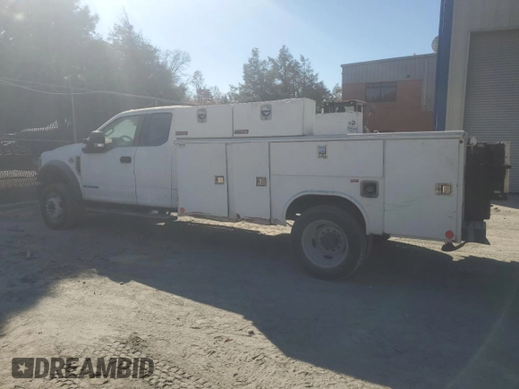 2019 Ford F-450 с VIN 1FD0X4GT8KEG66978, выставлен на аукционе Copart как лот 76724024 с пробегом 105 487 миль миль и Чистый • Clean title. История ставок и продаж доступна на DreamBid. Изображение 2.