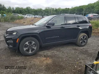 2023 Jeep Grand Cherokee с VIN 1C4RJYB65PC623689, выставлен на аукционе Copart как лот 56473935 с пробегом 42 655 миль миль и Чистый • Clean title. История ставок и продаж доступна на DreamBid. Изображение 1.