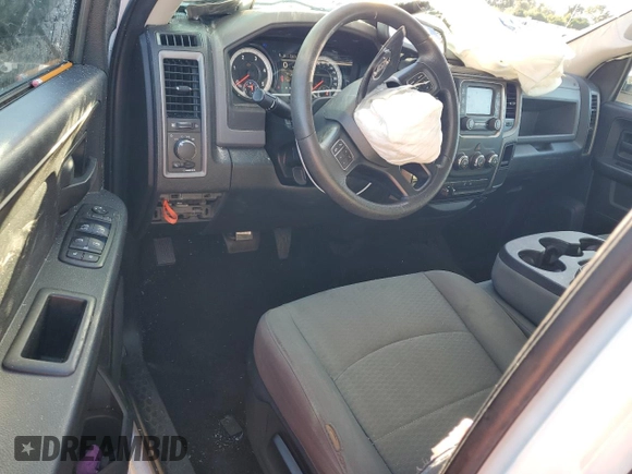 2015 Ram 1500 Tradesman with VIN 1C6RR7KMXFS745543, listed as a Copart auction lot 74870204 with 152,268 mi miles and Salvage title. Bid and sale history available at DreamBid. Image 8.