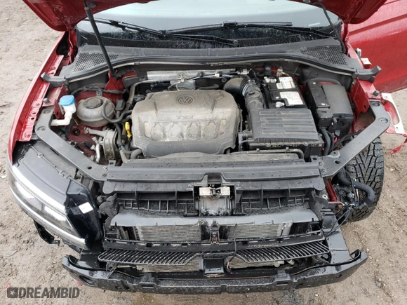 2019 Volkswagen Tiguan SEL Premium with VIN 3VV4B7AX0KM037728, listed as a Copart auction lot 50030665 with 101,498 mi miles and Salvage Title. Bid and sale history available at carsss.com. Image 12.