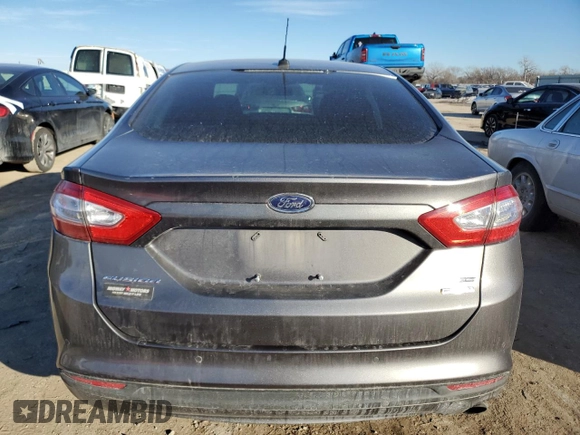 2014 Ford Fusion SE with VIN 1FA6P0HD9E5396975, listed as a Copart auction lot 42514335 with 143,368 mi miles and Salvage Title. Bid and sale history available at carsss.com. Image 6.