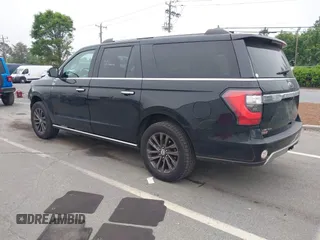 2020 Ford Expedition Max Limited z VIN 1FMJK1KT8LEA11679, wystawiony jako IAAI lot #42069709 z przebiegiem 106 112 mil mil oraz . Historia ofert i sprzedaży dostępna na DreamBid. Obrazek 3.