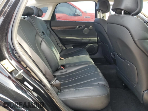 2022 Genesis G80 2.5T with VIN KMTGB4SC1NU104196, listed as a Copart auction lot 53179545 with 53,600 mi miles and Clean title. Bid and sale history available at DreamBid. Image 10.