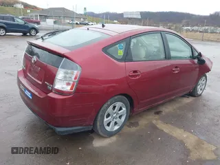 2005 Toyota Prius with VIN JTDKB20UX57037797, listed as a IAAI auction lot 41792880 with 259,123 mi miles. Bid and sale history available at carsss.com. Image 4.