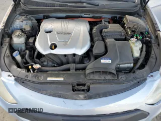 2012 Hyundai Sonata Hybrid with VIN KMHEC4A44CA024902, listed as a Copart auction lot 51710515 with 206,453 mi miles and Salvage Title. Bid and sale history available at DreamBid. Image 12.