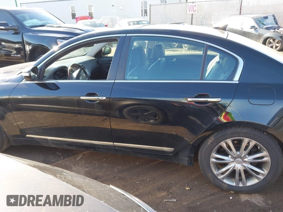 2011 Hyundai Genesis with VIN KMHGC4DF0BU114549, listed as a IAAI auction lot 41824114 with 142,970 mi miles. Bid and sale history available at carsss.com. Image 13.