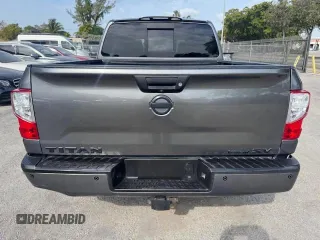 2019 Nissan Titan SV with VIN 1N6AA1E67KN516380, listed as a Copart auction lot 58359025 with 82,326 mi miles and Non repairable. Bid and sale history available at DreamBid. Image 6.