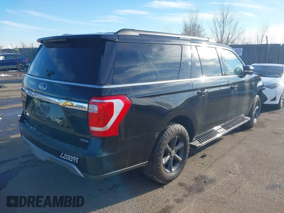 2021 Ford Expedition Max XLT with VIN 1FMJK1JT3MEA88379, listed as a IAAI auction lot 38683917 with 111,626 mi miles and . Bid and sale history available at DreamBid. Image 4.