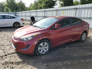 2016 Hyundai Elantra SE z VIN 5NPDH4AE5GH757243, wystawiony jako Copart lot #59286715 z przebiegiem Nie podano mil oraz Czysty tytuł • Clean title. Historia ofert i sprzedaży dostępna na DreamBid. Obrazek 1.