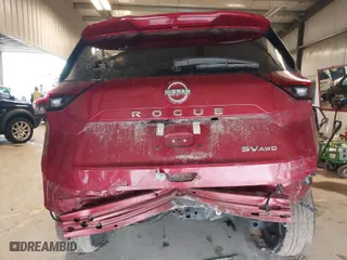 2023 Nissan Rogue SV with VIN 5N1BT3BB2PC763352, listed as a IAAI auction lot 39049336 with 20,796 mi miles. Bid and sale history available at carsss.com. Image 15.