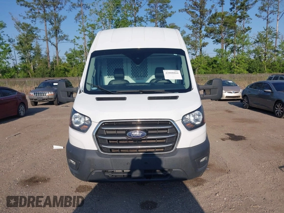 2020 Ford Transit Cargo with VIN 1FTBR1X88LKB42413, listed as a IAAI auction lot 42008866 with 77,665 mi miles and . Bid and sale history available at DreamBid. Image 12.