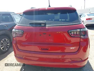 2023 Jeep Compass (RED) Edition with VIN 3C4NJDCN2PT527617, listed as a IAAI auction lot 42000559 with 48,773 mi miles and . Bid and sale history available at carsss.com. Image 16.