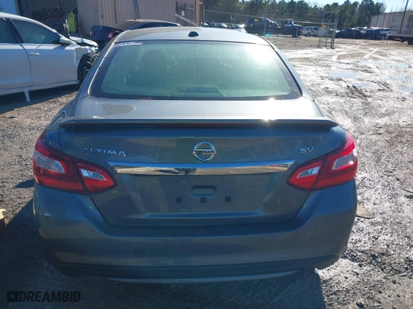 2017 Nissan Altima 2.5 SV with VIN 1N4AL3AP9HC167188, listed as a IAAI auction lot 41241893 with 1 mi miles. Bid and sale history available at carsss.com. Image 15.
