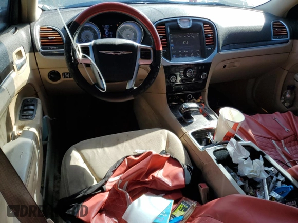 2012 Chrysler 300 with VIN 2C3CCAAG5CH202763, listed as a Copart auction lot 55569725 with 223,845 mi miles and Clean Title. Bid and sale history available at carsss.com. Image 8.