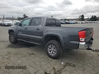 2017 Toyota Tacoma SR5 with VIN 3TMAZ5CNXHM046474, listed as a Copart auction lot 47811625 with 65,506 mi miles and Salvage Title. Bid and sale history available at DreamBid. Image 2.