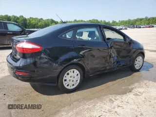 2016 Ford Fiesta S z VIN 3FADP4AJ3GM130301, wystawiony jako Copart lot #59412995 z przebiegiem 80 237 mil mil oraz Szkoda całkowita • Salvage title. Historia ofert i sprzedaży dostępna na DreamBid. Obrazek 3.