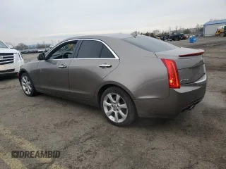 2014 Cadillac ATS Standard AWD с VIN 1G6AG5RX4E0170868, выставлен на аукционе Copart как лот 53237905 с пробегом 137 453 миль миль и Списание • Salvage title. История ставок и продаж доступна на DreamBid. Изображение 2.