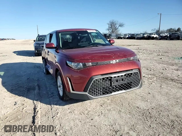 2024 Kia Soul LX with VIN KNDJ23AU7R7907608, listed as a Copart auction lot 48012815 with 34,367 mi miles and Salvage Title. Bid and sale history available at carsss.com. Image 12.