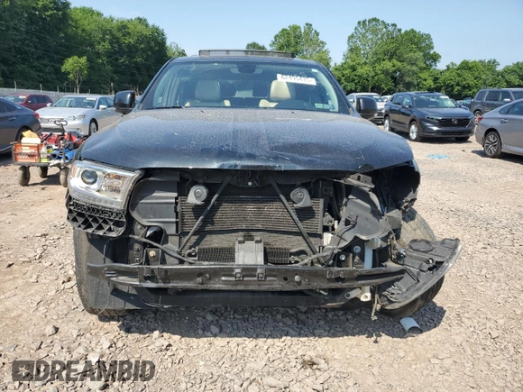 2015 Dodge Durango Limited z VIN 1C4RDJDG3FC795772, wystawiony jako Copart lot #62495435 z przebiegiem 127 584 mil mil oraz Szkoda całkowita • Salvage title. Historia ofert i sprzedaży dostępna na DreamBid. Obrazek 5.