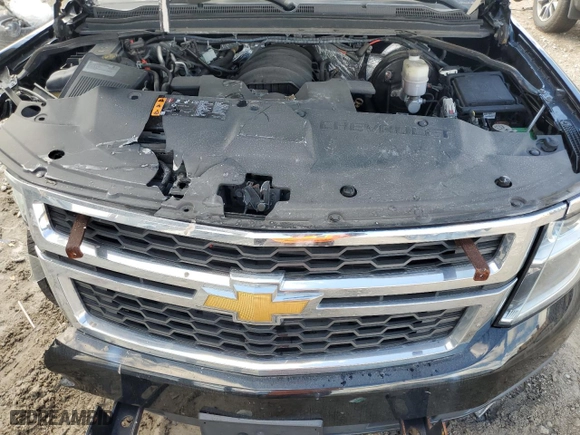 2018 Chevrolet Tahoe Commercial with VIN 1GNLCDEC6JR261247, listed as a Copart auction lot 46399545 with 0 mi miles and Salvage Title. Bid and sale history available at carsss.com. Image 12.