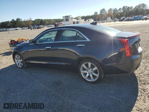 2016 Cadillac ATS Standard RWD z VIN 1G6AA5RA1G0195632, wystawiony jako Copart lot #81726714 z przebiegiem 113 408 mil mil oraz Szkoda całkowita • Salvage title. Historia ofert i sprzedaży dostępna na DreamBid. Obrazek 2.