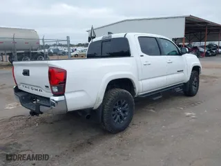 2023 Toyota Tacoma 2WD SR5 with VIN 3TMAZ5CN7PM217230, listed as a IAAI auction lot 41244338 with 37,790 mi miles. Bid and sale history available at carsss.com. Image 4.
