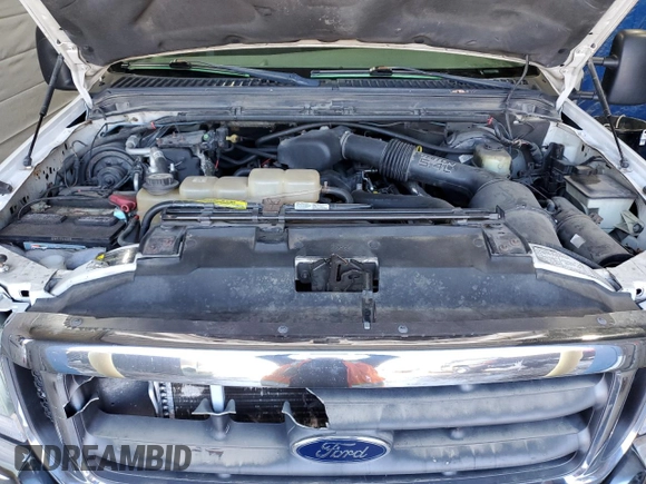 2003 Ford F-250 XL with VIN 1FTNX21L53EA55296, listed as a Copart auction lot 48673225 with 260,764 mi miles and Salvage title. Bid and sale history available at DreamBid. Image 11.