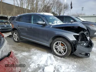 2016 Audi Q5 Premium Plus with VIN WA1L2AFP4GA007422, listed as a Copart auction lot 46243285 with 0 mi miles and Clean Title. Bid and sale history available at carsss.com. Image 4.