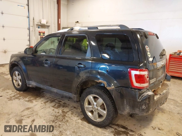 2011 Ford Escape Limited with VIN 1FMCU9EG0BKC29115, listed as a IAAI auction lot 41605426 with 189,187 mi miles. Bid and sale history available at carsss.com. Image 3.