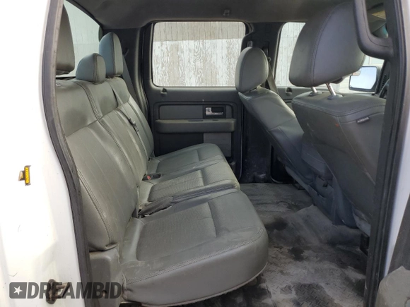 2013 Ford F-150 XL with VIN 1FTFW1EF8DKF67899, listed as a Copart auction lot 55303025 with 310,505 mi miles and Salvage title. Bid and sale history available at DreamBid. Image 10.