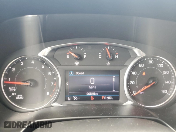 2019 Chevrolet Blazer z VIN 3GNKBBRA9KS685502, wystawiony jako Copart lot #58433765 z przebiegiem 90 546 mil mil oraz Szkoda całkowita • Salvage title. Historia ofert i sprzedaży dostępna na DreamBid. Obrazek 9.