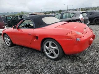 1999 Porsche Boxster z VIN WP0CA2981XU625007, wystawiony jako Copart lot #53751295 z przebiegiem 93 384 mil mil oraz Czysty tytuł • Clean title. Historia ofert i sprzedaży dostępna na DreamBid. Obrazek 2.