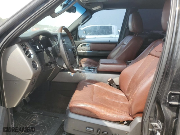 2014 Ford Expedition EL XLT with VIN 1FMJK1H53EEF07470, listed as a Copart auction lot 48903355 with 189,551 mi miles and Salvage Title. Bid and sale history available at carsss.com. Image 7.