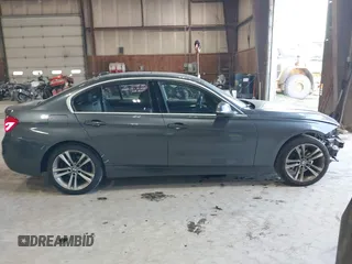 2017 BMW 3 Series 330i xDrive with VIN WBA8D9G54HNU59346, listed as a IAAI auction lot 42097263 with 90,653 mi miles. Bid and sale history available at carsss.com. Image 13.
