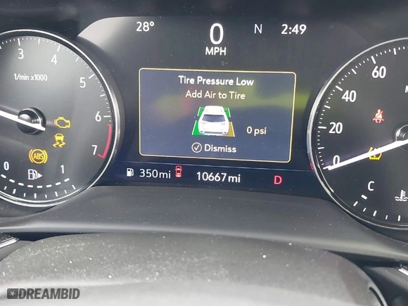 2021 Buick Envision Essence with VIN LRBFZNR42MD100438, listed as a IAAI auction lot 41501916 with 10,667 mi miles. Bid and sale history available at carsss.com. Image 15.