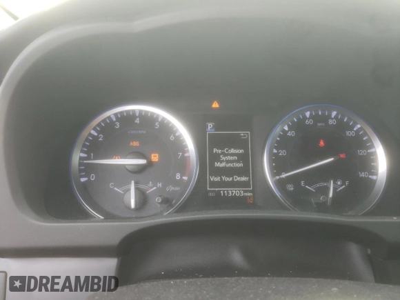 2017 Toyota Highlander Limited with VIN 5TDDZRFH0HS403090, listed as a Copart auction lot 61037445 with 113,703 mi miles and Salvage title. Bid and sale history available at DreamBid. Image 9.