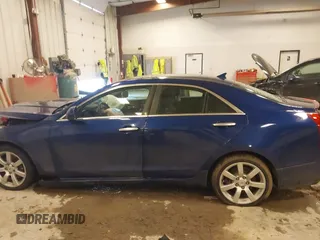 2014 Cadillac ATS Standard AWD with VIN 1G6AG5RX4E0170756, listed as a IAAI auction lot 41514974 with 126,524 mi miles and . Bid and sale history available at carsss.com. Image 14.