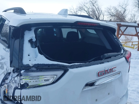 2022 GMC Terrain SLE with VIN 3GKALTEV2NL108779, listed as a IAAI auction lot 41573418 with Not provided miles and . Bid and sale history available at DreamBid. Image 19.