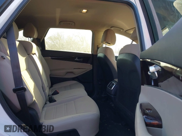 2017 Kia Sorento LX with VIN 5XYPG4A3XHG220228, listed as a IAAI auction lot 41865387 with 305,857 mi miles. Bid and sale history available at carsss.com. Image 8.