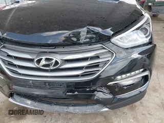 2018 Hyundai Santa Fe 2.0T with VIN 5XYZU4LA9JG536741, listed as a IAAI auction lot 42160866 with 86,356 mi miles and . Bid and sale history available at DreamBid. Image 6.