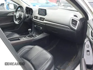 2017 Mazda 3 Touring with VIN 3MZBN1V71HM151649, listed as a IAAI auction lot 41599732 with 42,792 mi miles and . Bid and sale history available at DreamBid. Image 5.