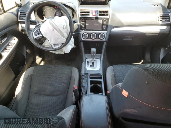 2017 Subaru Crosstrek Premium with VIN JF2GPABC8H8224042, listed as a Copart auction lot 57530405 with 106,926 mi miles and Salvage title. Bid and sale history available at DreamBid. Image 8.