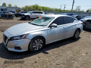 2020 Nissan Altima S z VIN 1N4BL4BV3LC134638, wystawiony jako Copart lot #52541564 z przebiegiem Nie podano mil oraz Szkoda całkowita • Salvage title. Historia ofert i sprzedaży dostępna na DreamBid. Obrazek 1.