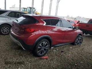2018 Infiniti QX30 Premium with VIN SJKCH5CR7JA061030, listed as a Copart auction lot 86605824 with 94,717 mi miles and Clean title. Bid and sale history available at DreamBid. Image 3.