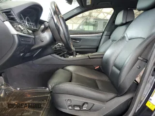 2013 BMW 5 Series 550i with VIN WBAFR9C52DDX79893, listed as a Copart auction lot 84230014 with 173,873 mi miles and Non Repairable. Bid and sale history available at carsss.com. Image 7.