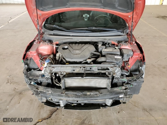 2016 Hyundai Veloster with VIN KMHTC6ADXGU273308, listed as a Copart auction lot 83912814 with 131,699 mi miles and Salvage Title. Bid and sale history available at carsss.com. Image 13.