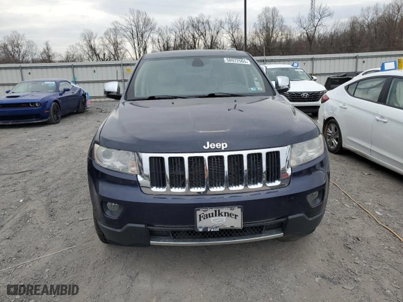 2012 Jeep Grand Cherokee Limited with VIN 1C4RJFBGXCC174887, listed as a Copart auction lot 50972565 with 133,566 mi miles and Salvage Title. Bid and sale history available at carsss.com. Image 5.