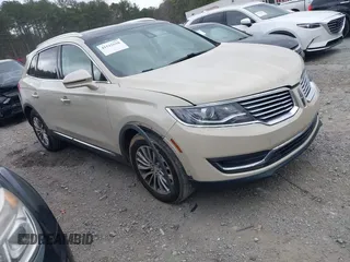 2016 Lincoln MKX Select with VIN 2LMTJ6KR7GBL47486, listed as a IAAI auction lot 41515610 with 135,291 mi miles and . Bid and sale history available at carsss.com. Image 1.