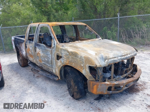 2010 Ford F-250 XL with VIN 1FTSW2BR2AEB29814, listed as a IAAI auction lot 42011853 with Not provided miles and . Bid and sale history available at DreamBid. Image 1.