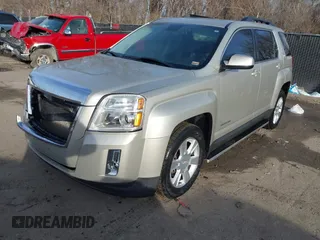 2013 GMC Terrain SLE with VIN 2GKFLSE36D6233821, listed as a IAAI auction lot 41662874 with 136,333 mi miles. Bid and sale history available at carsss.com. Image 2.